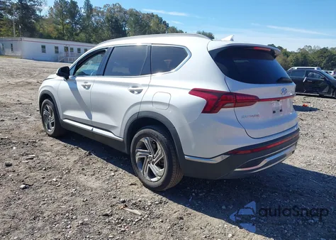 2021 Hyundai Santa Fe Sel из США, поврежденный, VIN 5NMS24AJ4MH333809